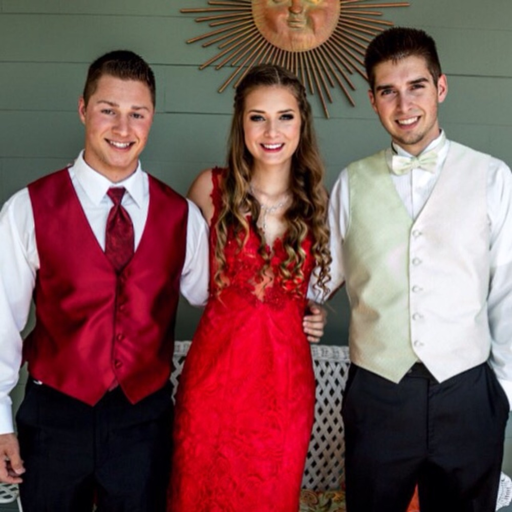 Red Prom Dress
